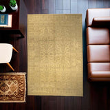 Modern Part Silk Tibet Rug 164 × 242 cm