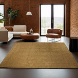 Modern Part Silk Tibet Rug 164 × 242 cm