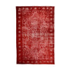 Modern Red Vintage Rug 315 × 215 cm