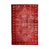 Modern Red Vintage Rug 315 × 215 cm