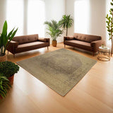 Part Silk Tibet Rug 177 × 250 cm