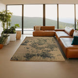 Modern Part Silk Tibet Rug 175 × 242 cm