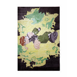 Kiddies Bamboo Silk Loom Rug 240 × 170 cm
