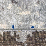 Modern Part Silk Tibet Rug Riviera Collection 240 × 176 cm