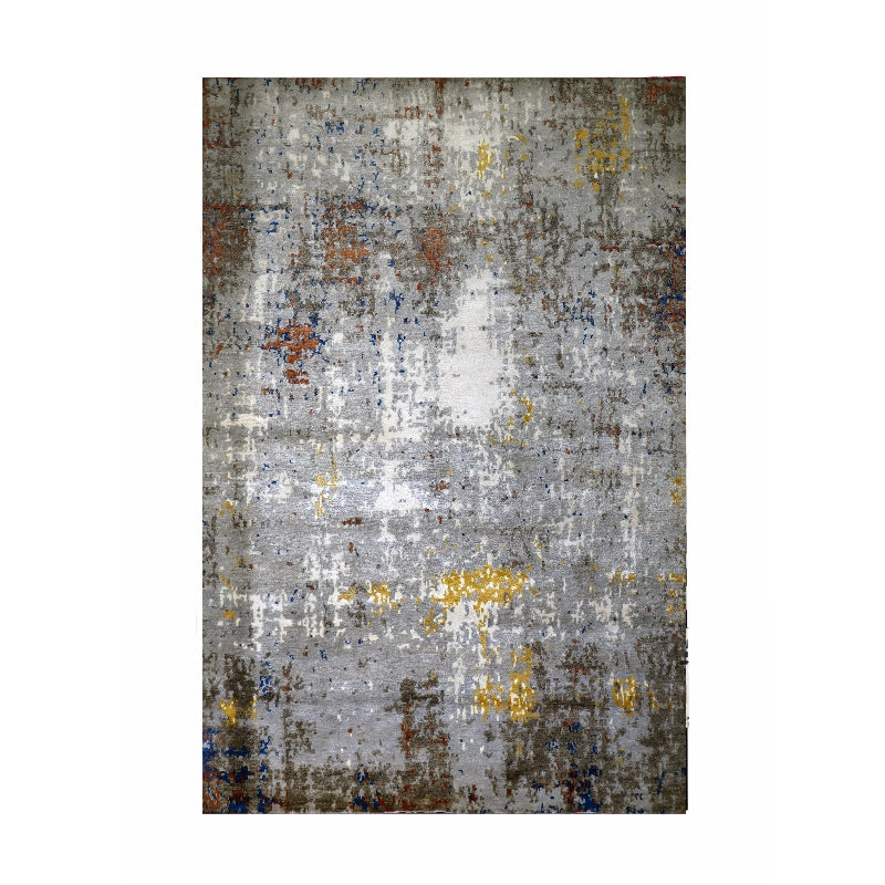 Modern Part Silk Tibet Rug Riviera Collection 240 × 176 cm