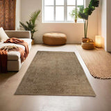 Modern Part Silk Tibet Glaze Rug 175 × 238 cm