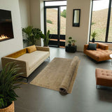 Modern Part Silk Tibet Glaze Rug 174 × 233 cm