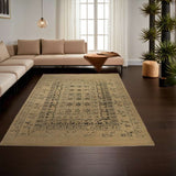 Part Silk Tibet Rug 177 × 242 cm