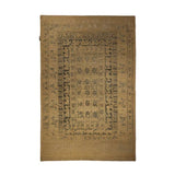 Part Silk Tibet Rug 177 × 242 cm