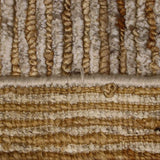 Modern Silk Jute Kilim Rug 173 × 235 cm