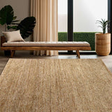 Modern Silk Jute Kilim Rug 173 × 235 cm