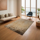 Part Silk Modern Rug 230 × 160 cm