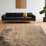 Part Silk Modern Rug 230 × 160 cm