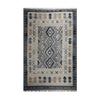 Ivory & Grey Tribal Diamond Kilim Rug Design 200 × 300 cm