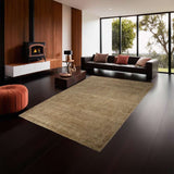 Modern Part Silk Tibet Glaze Rug 176 × 240 cm