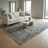 Modern Part Silk Rug Lavish Collection 240 × 173 cm
