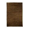 Modern Mocha Natural Gabbeh Rug 242 × 157 cm