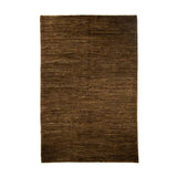 Modern Mocha Natural Gabbeh Rug 242 × 157 cm
