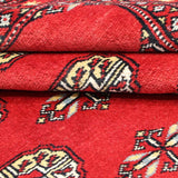 Red Mori Bukhara Rug 372 × 276 cm