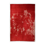 Modern Red Vintage Rug 290 × 211 cm