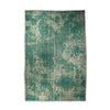Modern Turquoise Vintage Rug 303 × 210 cm