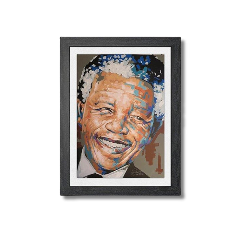 Wakaba Mutheki Mandela Oil Painting 120 × 90 cm