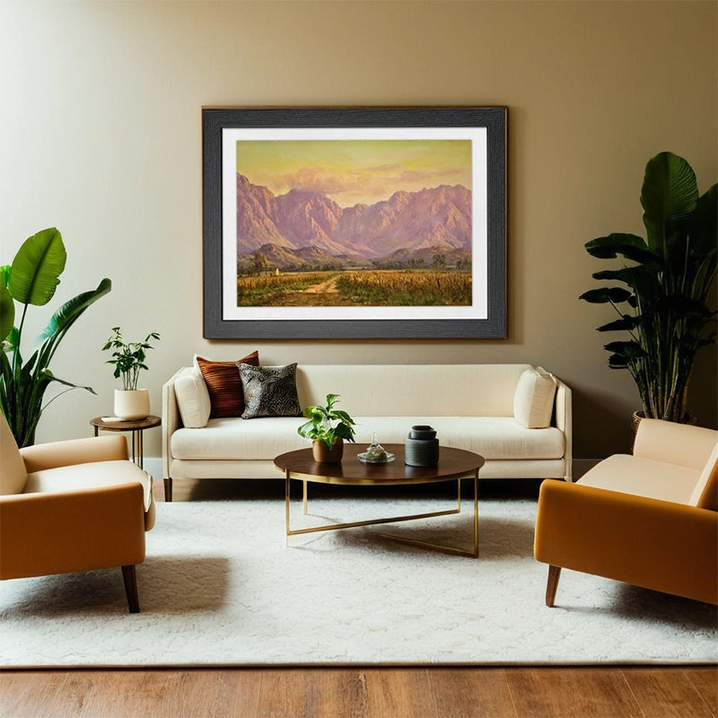 Casey Van Der Leek Landscape Scenery Painting 90 × 60 cm