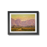 Casey Van Der Leek Landscape Scenery Painting 90 × 60 cm