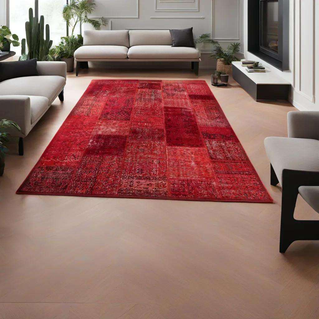 Anatolian Collage Rug 302 × 203 cm