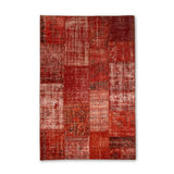 Redd Modern Anatolian Collage Rug 198 × 151 cm