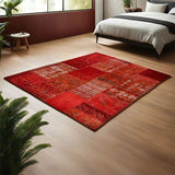 Redd Modern Anatolian Collage Rug 198 × 151 cm