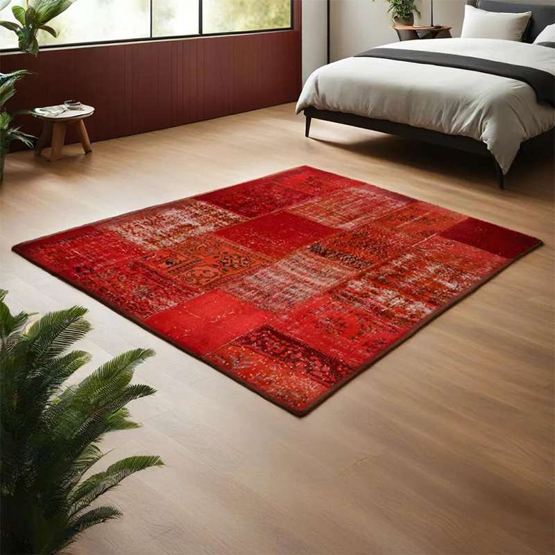 Redd Modern Anatolian Collage Rug 198 × 151 cm