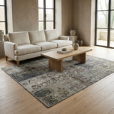 Modern Anatolian Collage Rug 234 × 161 cm
