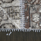 Modern Anatolian Collage Rug 234 × 161 cm