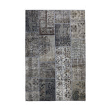 Modern Anatolian Collage Rug 234 × 161 cm