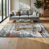 Modern Part Silk Rug Riviera Collection 242 × 171 cm