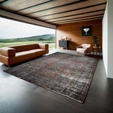 Vintage Persian Kerman Rug 402 × 281 cm