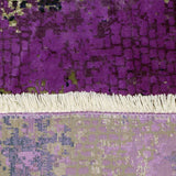 Purple Modern Vitry Rug 290 × 200 cm