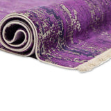 Purple Modern Vitry Rug 290 × 200 cm