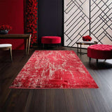 Red Modern Vitry Rug 290 × 200 cm