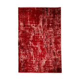 Red Modern Vitry Rug 290 × 200 cm