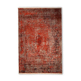 Red Modern Vitry Rug 200 × 140 cm