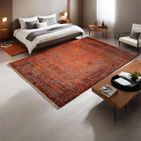 Red Modern Vitry Rug 200 × 140 cm