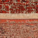 Red Modern Vitry Rug 200 × 140 cm