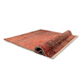 Red Modern Vitry Rug 200 × 140 cm