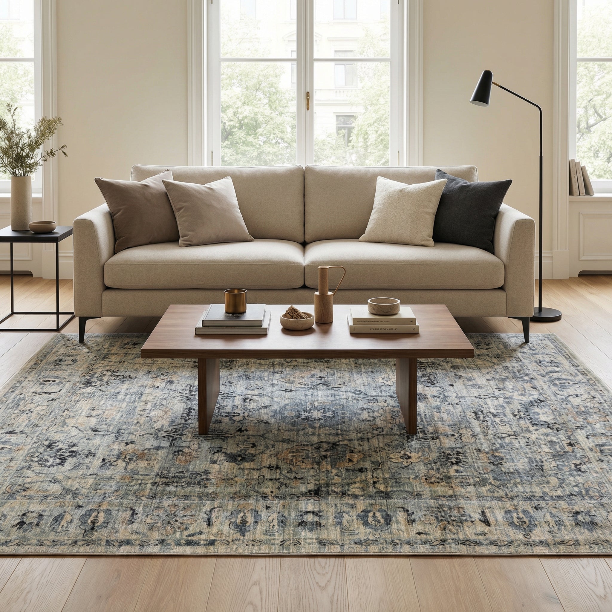 Modern Loom Lori Rugs Bamboo Silk Collection