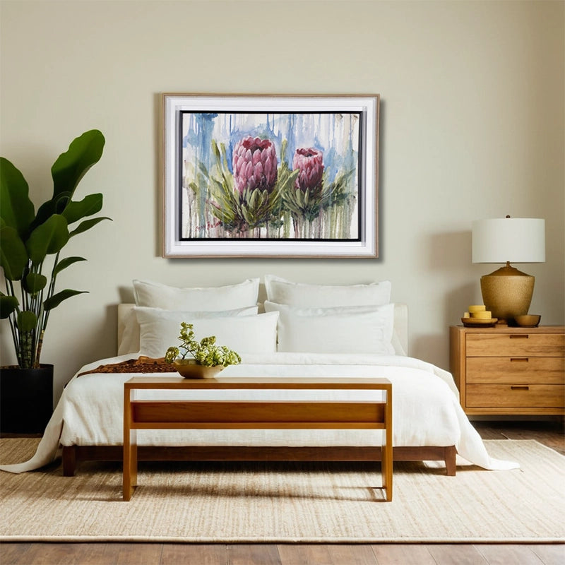 Stan Polson Still Life Water Colour Painting 60 × 43 cm