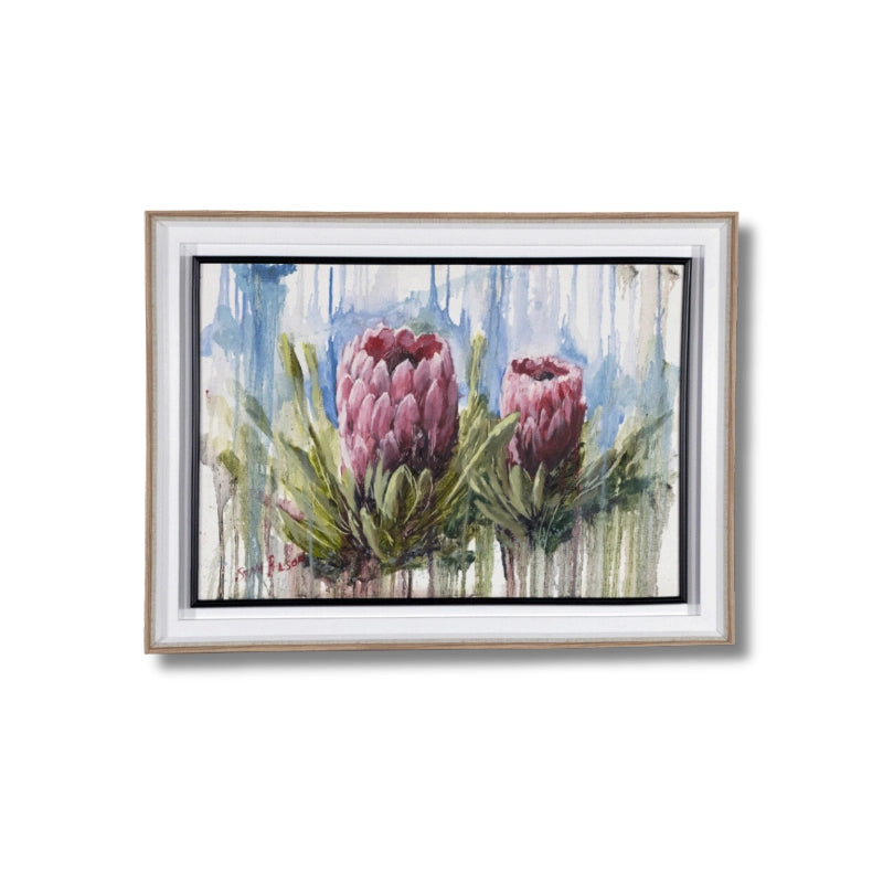 Stan Polson Still Life Water Colour Painting 60 × 43 cm