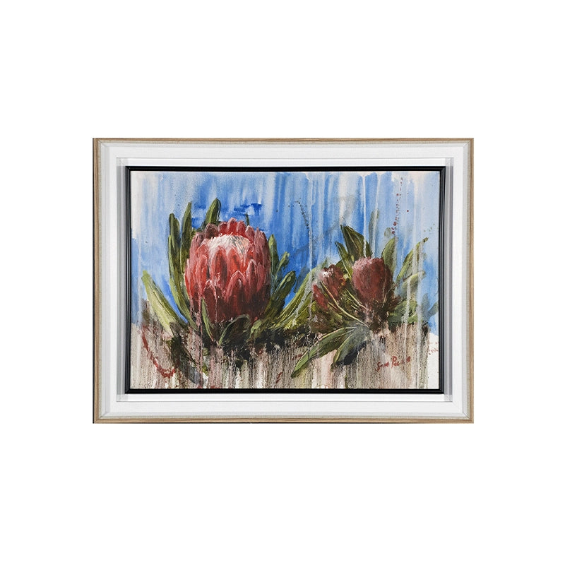 Stan Polson Still Life Water Colour Painting 60 × 43 cm