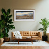 Stan Polson Landscape Scenery Painting 50 × 25 cm